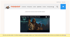Desktop Screenshot of parabarap.com